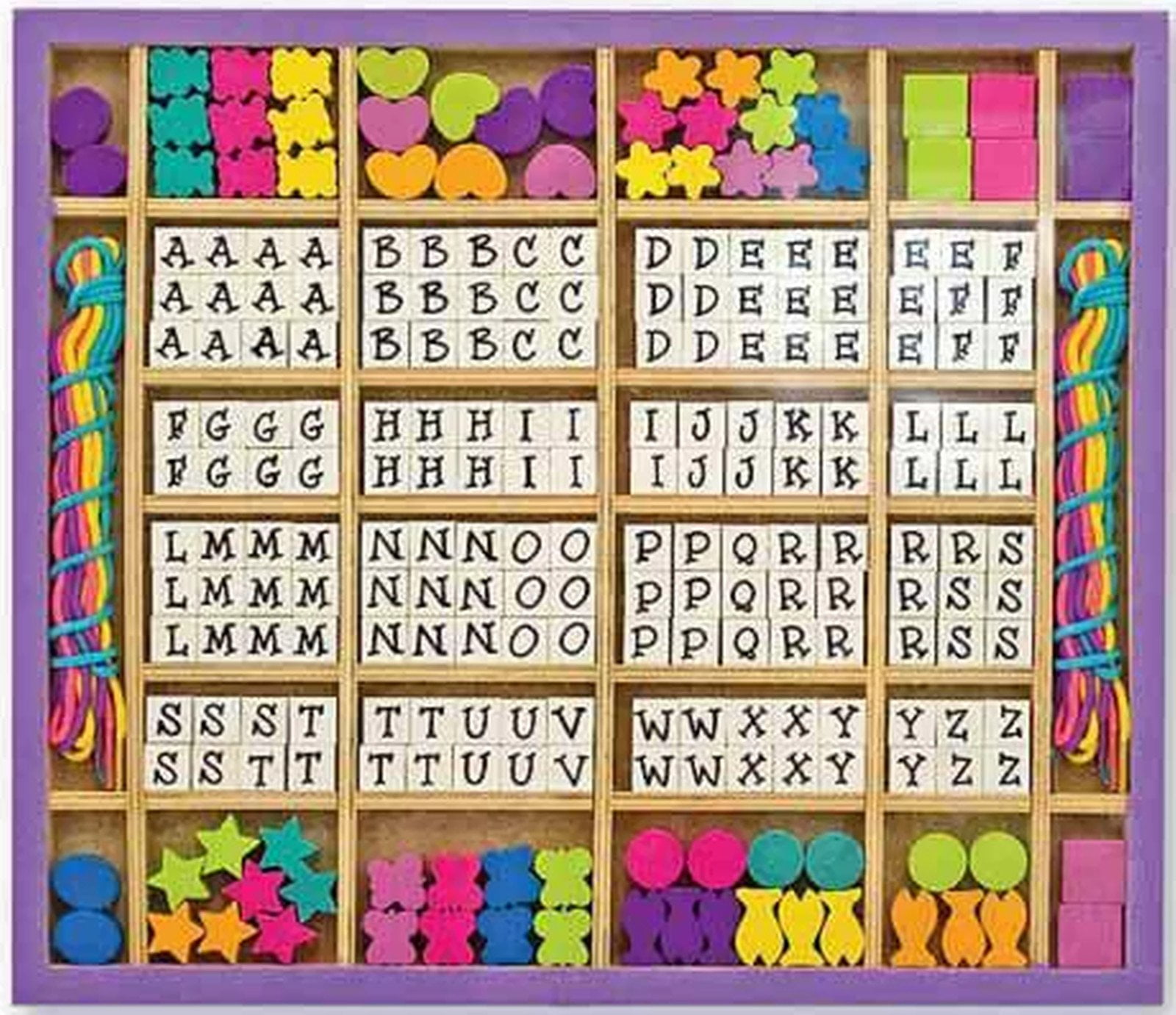 melissa and doug wooden stringing beads