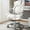 White, variant on iooHug Big and Tall Office Chair 400lbs, Ergonomic Desk Chair with Lumbar Support, Flip-Up Arms, Faux Leather High Back Computer Chair for Home Office, White