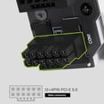 thumbnail image 4 of Conector de alimentación de 450 W para tarjeta gráfica RTX 4090 4080 4070 Ti 3090 Ti (blanco STD) Ehuebsd  Para estrenar, 4 of 7
