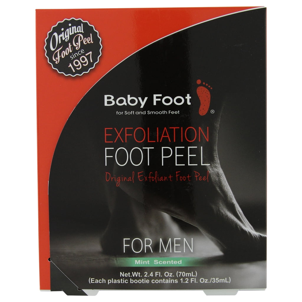 Baby Foot Exfoliation Foot Peel for Men 1 Hour Treatment