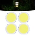 thumbnail image 1 of LED COB Chip, LED Chip Light Uniform Luminescence COB Lamp Chips Easy To Install  For DIY Lamps For Desk Light Sources For Outdoor Lamps White Light, 1 of 8