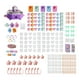 thumbnail image 2 of Kit De Manualidades De Juguetes Para Niñas, Conjunto De Manualidades, Kit De Fabricación De Joyas Para El Día De San Valentín, 362 Piezas, 2 of 8