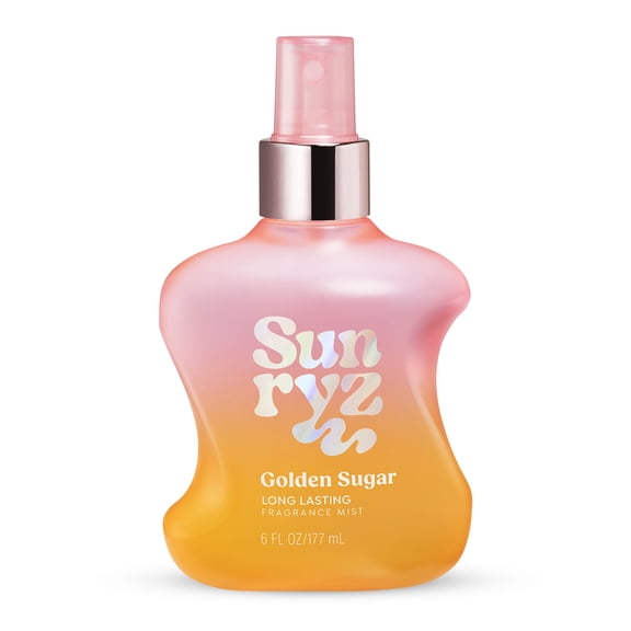 Sunryz Golden Sugar Long-Lasting Fragrance Body Mist, 6 fl oz