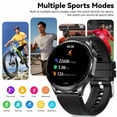 thumbnail image 4 of 2-in-1 TWS Smart Watch & Earbuds, 1.43" AMOLED Display, Fitness Tracker for Android iOS, Long Battery Life, Smartwatch for Men Women, Activity Monitor, 4 of 14