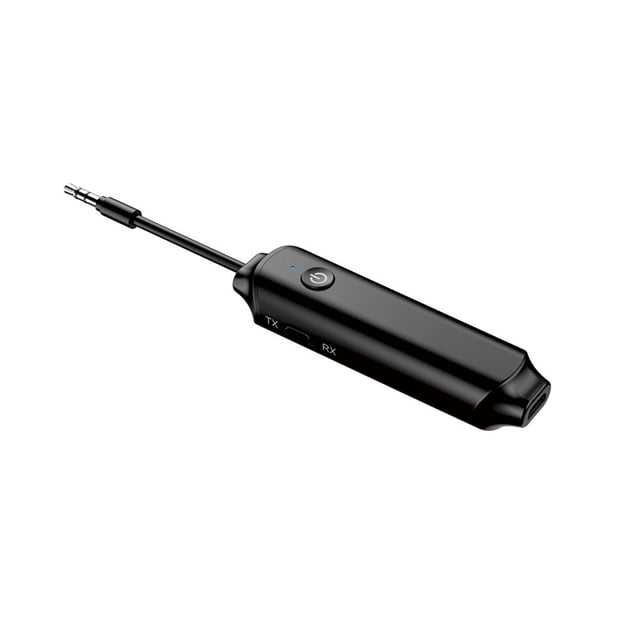 Sidaley Receptor Transmisor automático inalámbrico recargable compatible con Bluetooth Teclado portátil de baja latencia Ratón Adaptador de 3,5 mm Paneles de instrumentos para automóviles Sidaley VI015857-01B
