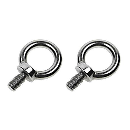 

Machine Eye Bolt - Stainless Steel Type 316 - 7/8 x 1-3/8 - 2 Pack