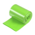 thumbnail image 1 of Unique Bargains Tube Rétractable en PVC Vert Clair 75mm Plat 6m pour Grand Pack de Batteries, 1 of 5