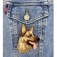 thumbnail image 3 of German Shephard, Dog, Pets, Animals, Embroidered, Iron-on Patch, 3 of 5