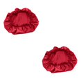 thumbnail image 4 of Minnieouse Gorro de pelo para mujer, gorro de noche de una capa, gorro , turbantes, cubierta para la cabeza, rojo Type2 NO2, 4 of 6