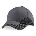 thumbnail image 2 of Beechfield  Grand Prix Baseball Cap (Pack of 2), 2 of 4