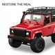 thumbnail image 5 of Mn 90 Aleación Control Remoto Tracción En Las Cuatro Ruedas Vehículo Todoterreno Control Remoto Inalámbrico Conducción De Camiones Defender Pickup Máquina Controlada Por Radio Juguetes Yuarrent FN003093-00, 5 of 6