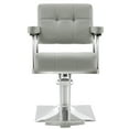 thumbnail image 2 of BarberPub Styling Barber Chair, Hydraulic Pump Swivel Salon Chair, 2 of 10