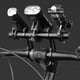 thumbnail image 2 of Extensor de manillar de bicicleta de 10 cm fácil de instalar para sujetar la lámpara (negro 10 cm), 2 of 8