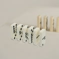 thumbnail image 3 of Miangastore 1 Set Dominoes Set Entertainment Recreational Party Game Toy with Wooden Box, 3 of 9