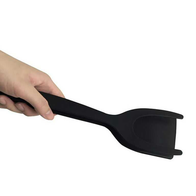 Tiitstoy Egg Flipper Spatula Silicone Egg Tong 2 in 1 Grip and
