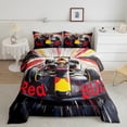 thumbnail image 2 of Erosebridal Cool Sports Car Comforter Sets Twin Size, Speed Race Car Comforters & Duvets, Extreme Sports Decor, Breathable, 2 of 7