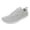 Grey, variant on kamemir Womens Walking Shoes Wide Toe Barefoot Shoes Shoes Breathable Fashion Sneakers(White,8.5)