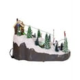 thumbnail image 4 of Kurt Adler Motion LED Christmas Skiing Village, 4 of 6