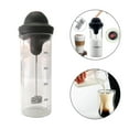 thumbnail image 4 of Handheld Coffee Frother Cup 400ml for Coffee Matcha double whisk head, 4 of 9