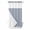 Navy, White, Blue, variant on No Hook Black White Vertical Striped Shower Curtain with Snap in Liner Set, Farmhouse Thin Line Stripes Waterproof Fabric Bathroom Curtains with See Through Top Window, Hotel Style Small 36 x 78 Inch