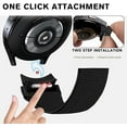 thumbnail image 2 of Elastic Band for Samsung Galaxy Watch 7/6/5/4 40mm 44mm/5 Pro Band 45mm/Watch 6/4 Classic Band 46mm 42mm 47mm 43mm/FE Men/Women,No Gap One Click Nylon Strap for Samsung Watch 4 5 6 7 Correa Reloj,3PC, 2 of 8