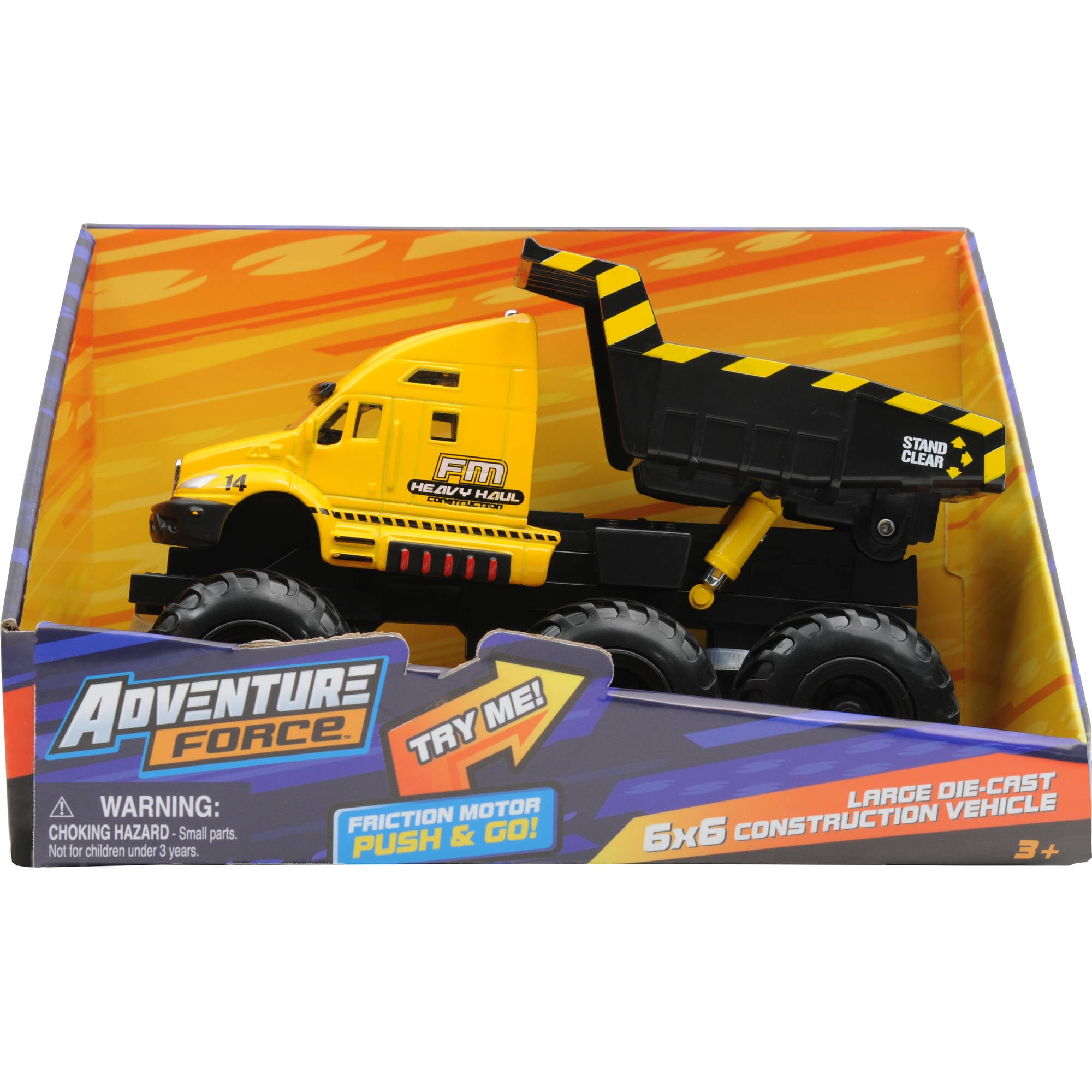 adventure force construction vehicle