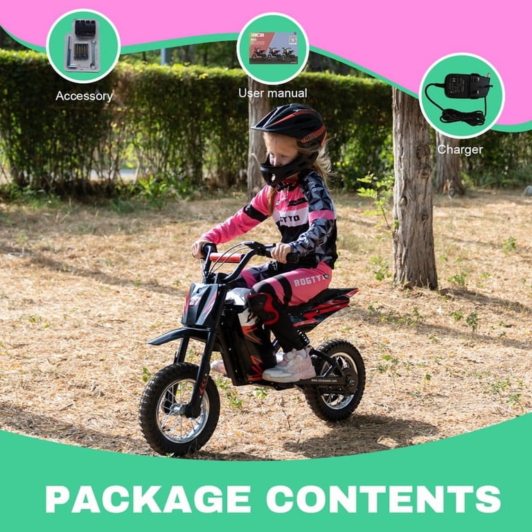 RCB R9X Electric Dirt Bike,36V-300W-10Miles,3 Speed Modes up to RCB R9X Electric Dirt Bike,36V-300W-10Miles,3 Speed Modes up to