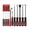 Red, variant on 9-Piece Oil Seal & O-Ring Pick Hook Tool Set with Ergonomic Handles, Steel