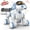 LBlue, variant on Gmdisc RC Robot Toys for Kids, Programmable Robot with Head Touch Sensing & Music Function, Toys Gift for 3-8
