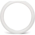 thumbnail image 2 of Ceramic White 4mm Polished Band (Size 9) Made In China cer50-9, 2 of 5