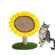 thumbnail image 1 of Suministros para mascotas, rascador redondo para gatos, sisal, girasol, rascador para gatos, marco de escalada para gatos-- esquí esquí Gafas de esquí, 1 of 5