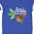 thumbnail image 4 of Inktastic Mama Little Monkey Grandchild Boys or Girls Baby Bodysuit, 4 of 5