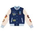 thumbnail image 3 of Sonic The Hedgehog Boys Varsity Jacket, T-Shirt and Jogger Sweatpants 3-Piece Outfit Set- Sizes 4-12, 3 of 7