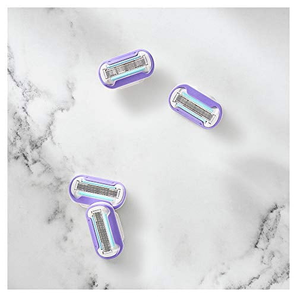 Gillette Venus Extra Smooth Swirl Women's Razor Blade Refills - 4 Count
