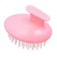 thumbnail image 1 of Cepillo de champú Cabeza de silicona Champú corporal Cabellera de masaje Cepillo Peine Lav Eccomum Peine de champú, 1 of 5