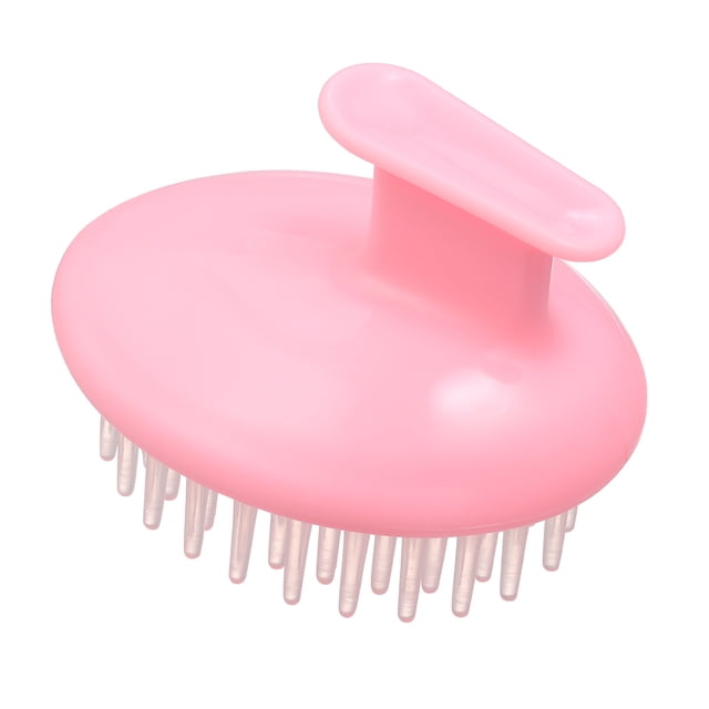 Cepillo de champú Cabeza de silicona Champú corporal Cabellera de masaje Cepillo Peine Lav Eccomum Peine de champú
