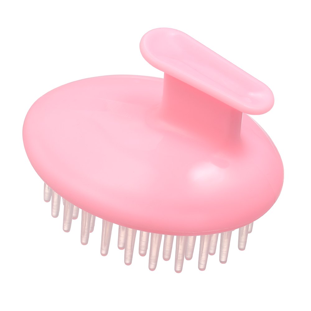 Shampoo Brush Silicone Head Body Shampoo Scalp Massage Brush Comb Hair Washing Comb Shower Bath