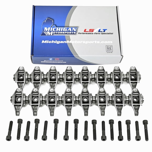 Rocker Arms Michigan Motorsports LS1 con muñones mejorados