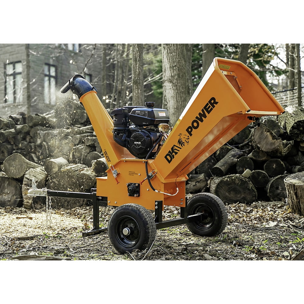 Detail K2 OPC506 6 in. 14 HP Cyclonic Chipper Shredder with KOHLER