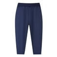 thumbnail image 2 of VUHXZWAF Boys' Sweatpants Elastic Waist Teens Athletic Pants with Pockets and Drawstring Size 7-8Years, 2 of 3