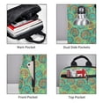 thumbnail image 5 of Balery Colourful Tie Dye Lightweight Backpack for Men and Women - Durable and Water-Resistant, Ideal for School, Work, Travel, and Everyday Use, 5 of 9