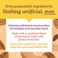 thumbnail image 3 of Almond Flour Snack Bars, Peanut Butter Chocolate Chip - Gluten Free, Made with Organic Coconut Oil, Breakfast Bars, Healthy Snacks, 6 Ounce (Pack of 1), 3 of 5