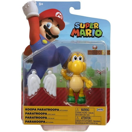 Green Para Koopa Troopa With Wings W24