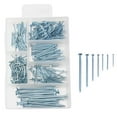 thumbnail image 1 of 280Pcs Assortment Hardware Nails Set, Iron Brad Rod Nails Fixation Kit with Classified Storage Box, 1 of 8