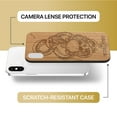 thumbnail image 6 of Case Yard Wooden Case Outside Soft TPU Silicone Slim Fit Shockproof Wood Protective Phone Cover for Girls Boys Men and Women Supports Wireless Charging Precious Memories Design case for iPhone-XS-Max, 6 of 7