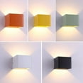 thumbnail image 5 of LED Wall Light Modern Wall Sconce Indoor Lighting Fixture, Indoor Wall Spotlights Up Down Wall Lamps for Living Room Stairs Bedroom Bedside Lights Wall Wash Lamp, 5 of 6