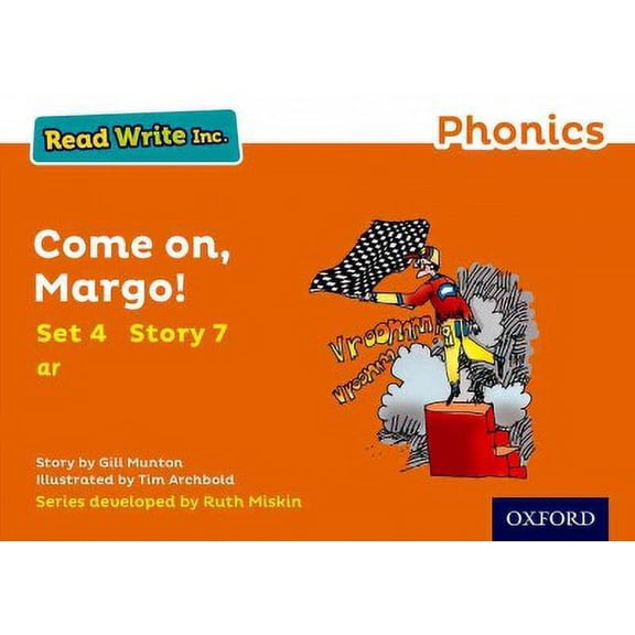 Read Write Inc. Phonics: Come On, Margo! (Orange Set 4 Storybook 7) Gill Munton (Paperback)