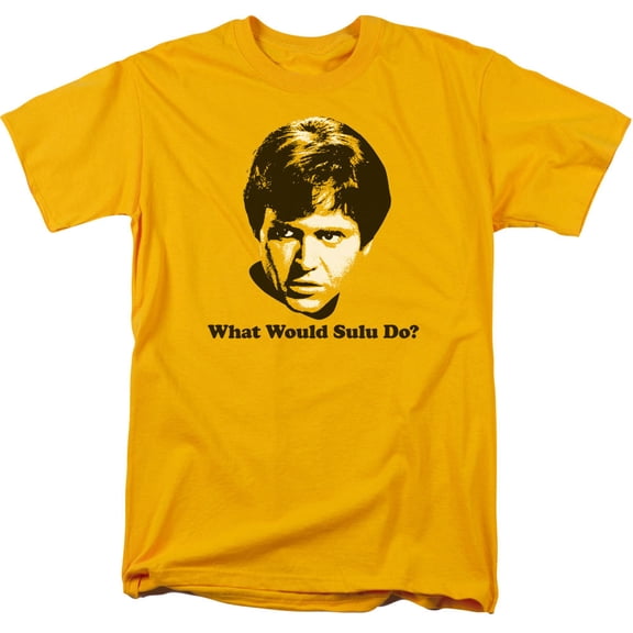 Star Trek - What Would Sulu Do - Short Sleeve Shirt - XXX-Large