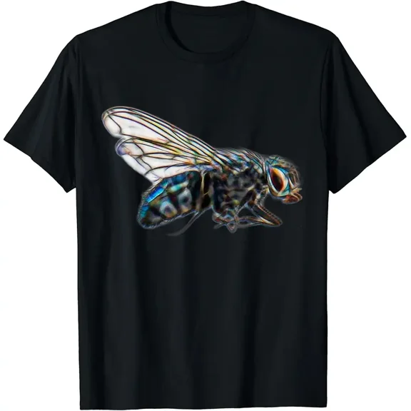 Realistic Graphic Fly Insect Funny Gift For Pilots T-Shirt