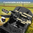 thumbnail image 4 of East doll 24 Volt Power Ride on Toys Car for Big Kids, Licensed Chevrolet 2 Seater Ride-on UTV Cars, 24V Ride ons, 800W Motor, Remote Control, 2-5MPH, Electric Car, Black, 4 of 7